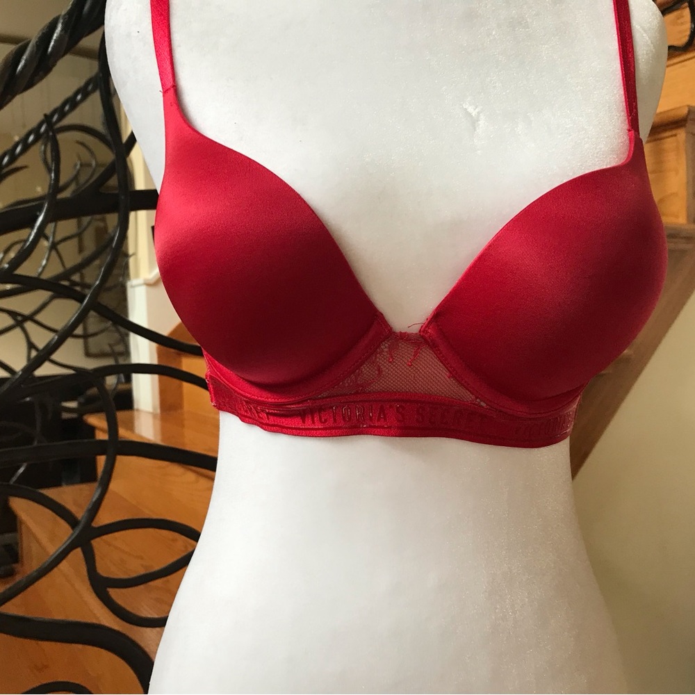 Victoria's Secret Red Bra